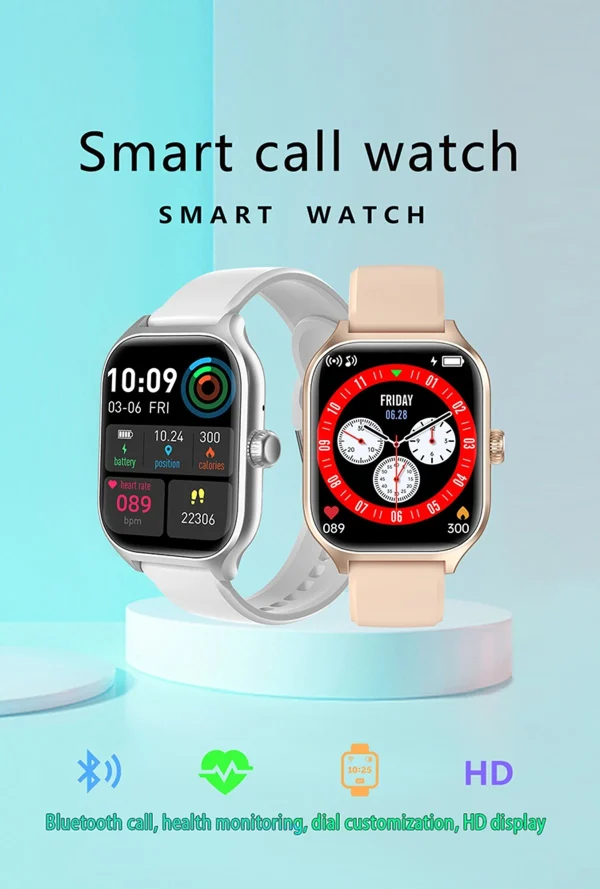 Смарт часовник GT4 + две верижки(GT4G) - Image 6