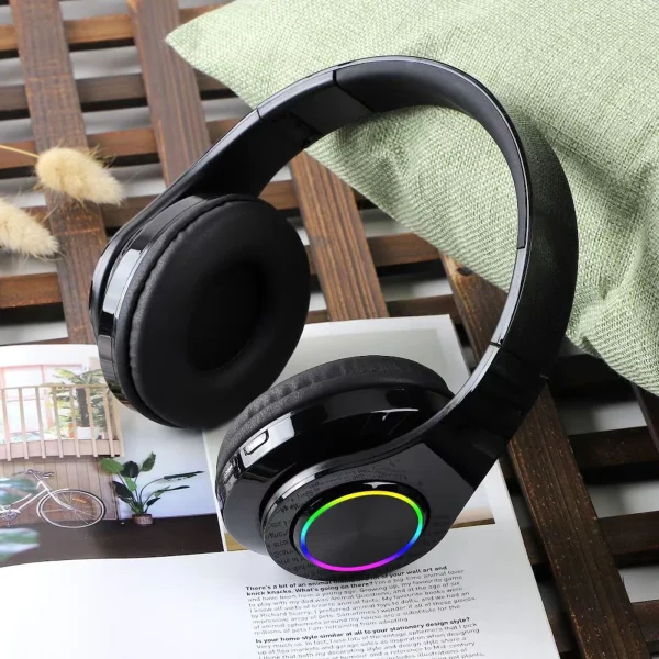 Мултифункционални слушалки B39 STEREO BASS - Image 6