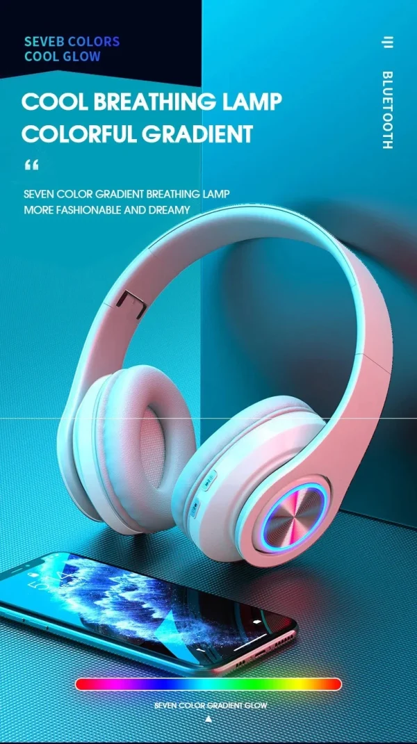 Мултифункционални слушалки B39 STEREO BASS - Image 3