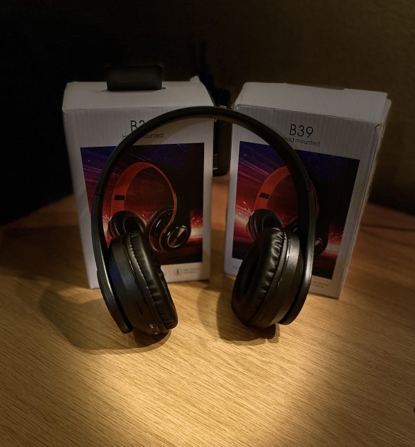 Мултифункционални слушалки B39 STEREO BASS - Image 8