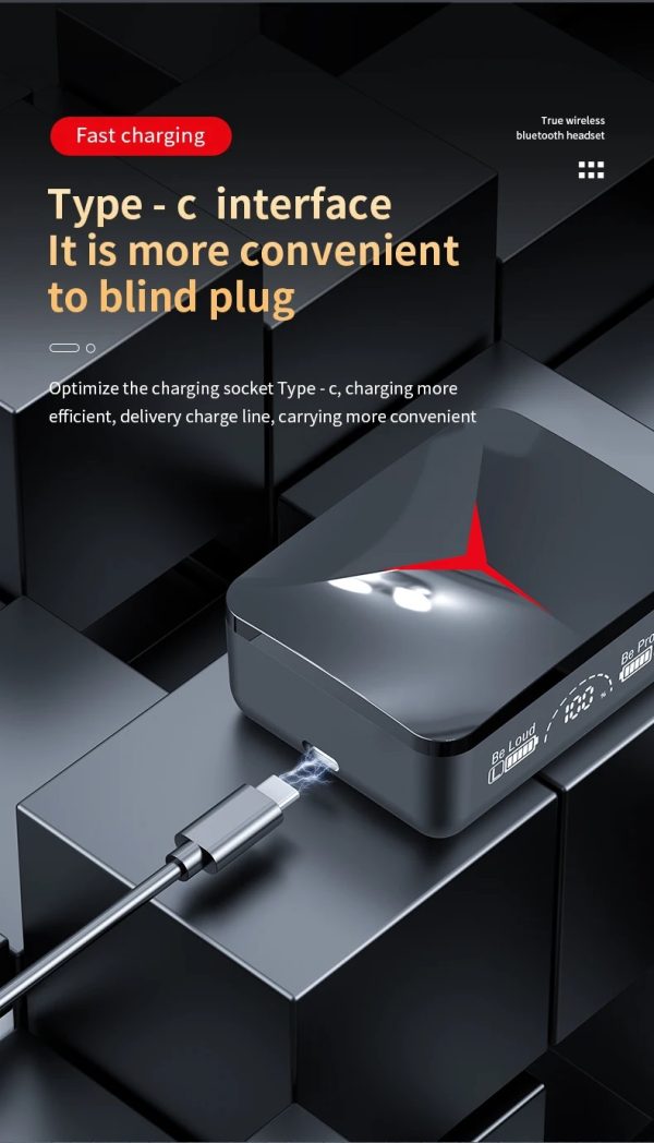 Безжични слушалки M90 PRO TWS - Image 4